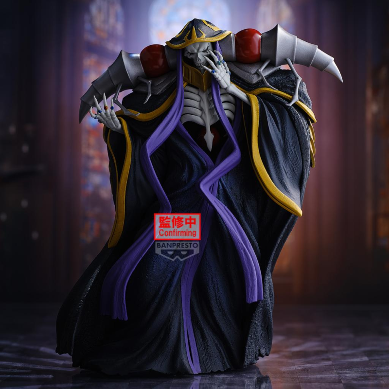 OVERLORD - Ainz Ooal Gown - Figurine 22cm