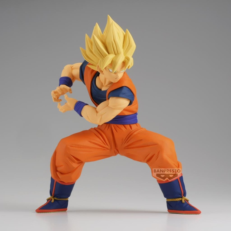 Banpresto DRAGON BALL Z - Son Goku - Figurine Grandista 22cm