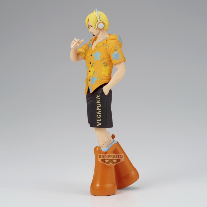 BM-237778 ONE PIECE - Sanji - Figurine The Shukko 17cm