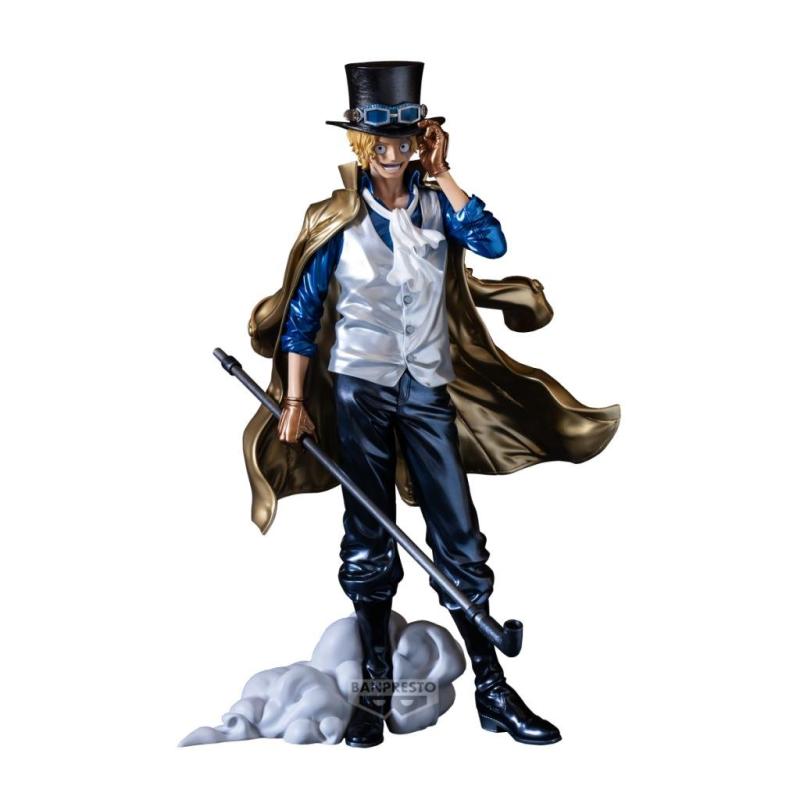  ONE PIECE - Sabo - Figurine Premium The Metallic 30cm