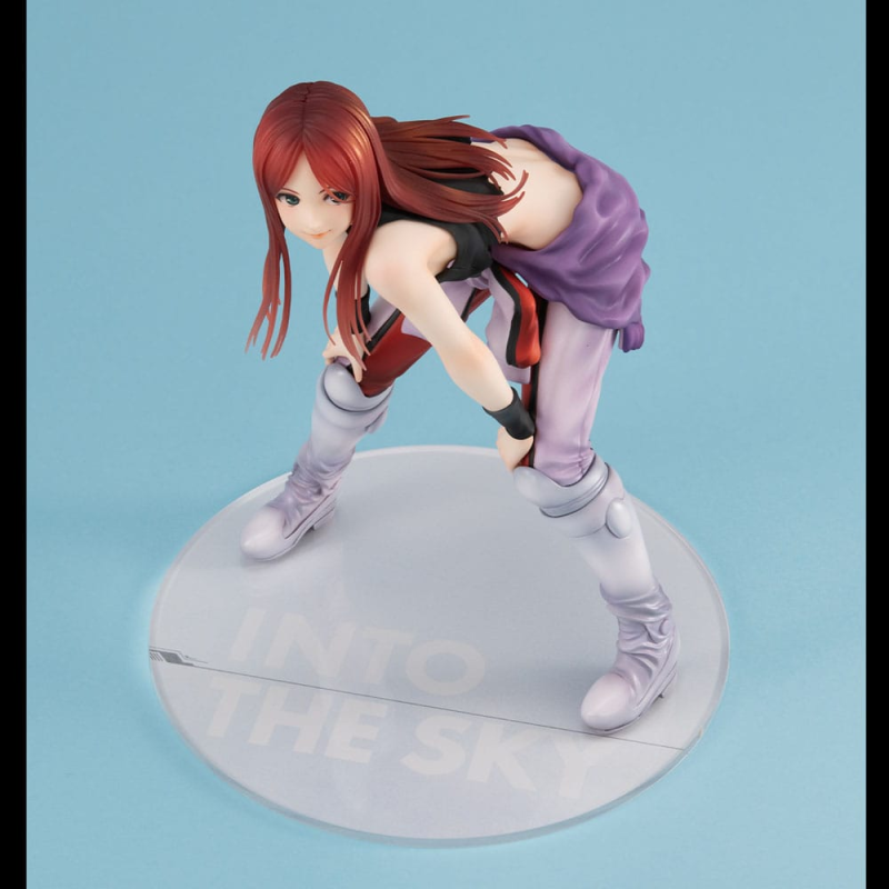 Mobile Suit Gundam 0080 War in the Pocket statuette GGG Christina Mackenzie Into the Sky 17 cm