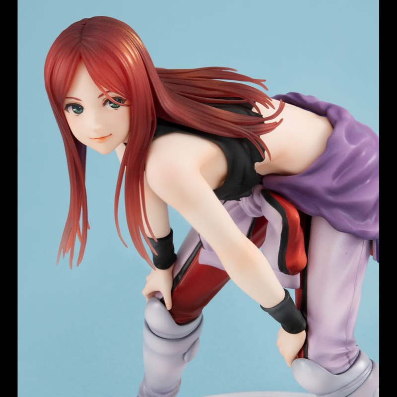 Mobile Suit Gundam 0080 War in the Pocket statuette GGG Christina Mackenzie Into the Sky 17 cm