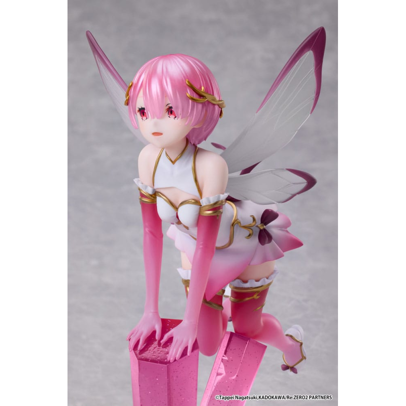 Elcoco Re:Zero Starting Life in another World - 1/7 Ram Jewel Princess 21 cm