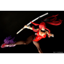 Fairy Tail statuette 1/6 Erza Scarlet High Kick Crimson Bunny Ver. 37 cm