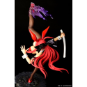 Fairy Tail statuette 1/6 Erza Scarlet High Kick Crimson Bunny Ver. 37 cm