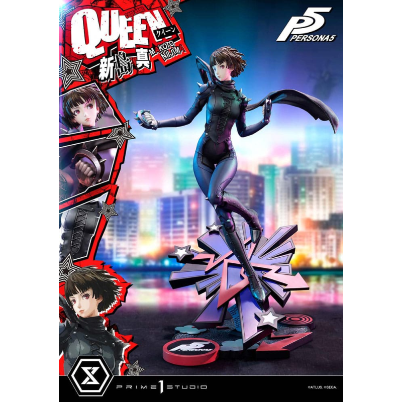 Statuette Persona 5 statuette Premium Masterline Series 1/4 Makoto Niijima "Queen" 51 cm