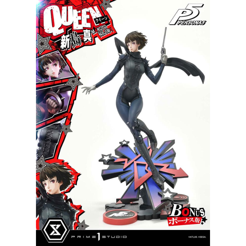  Persona 5 statuette Premium Masterline Series 1/4 Makoto Niijima "Queen" Bonus Version 51 cm