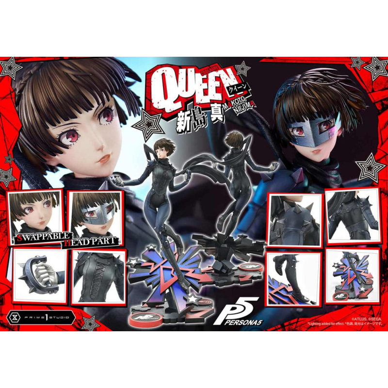 P1SPMP5-02 Persona 5 statuette Premium Masterline Series 1/4 Makoto Niijima "Queen" 51 cm