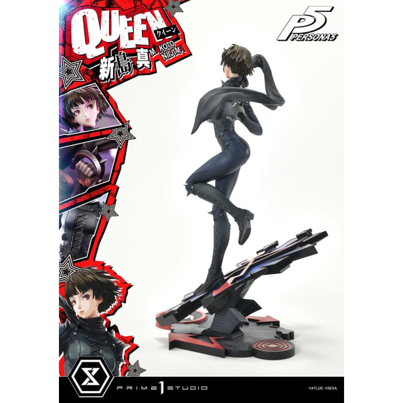 Persona 5 statuette Premium Masterline Series 1/4 Makoto Niijima "Queen" Bonus Version 51 cm