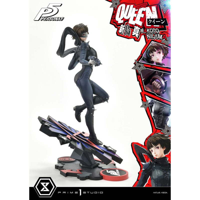 Persona 5 statuette Premium Masterline Series 1/4 Makoto Niijima "Queen" 51 cm