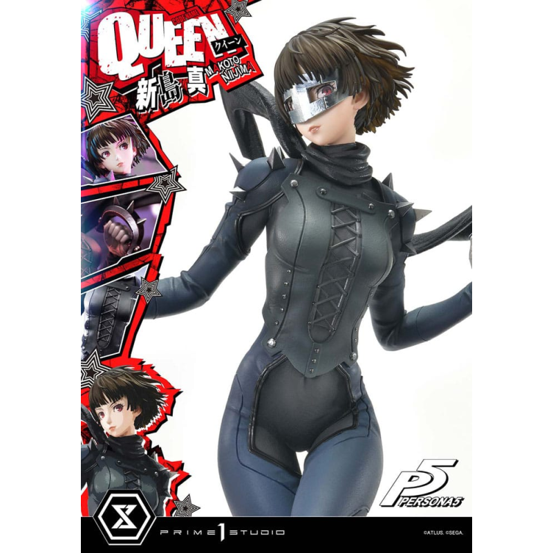 Persona 5 statuette Premium Masterline Series 1/4 Makoto Niijima "Queen" 51 cm