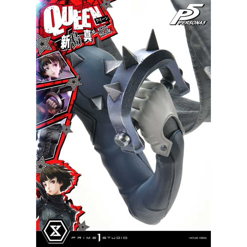 Persona 5 statuette Premium Masterline Series 1/4 Makoto Niijima "Queen" Bonus Version 51 cm