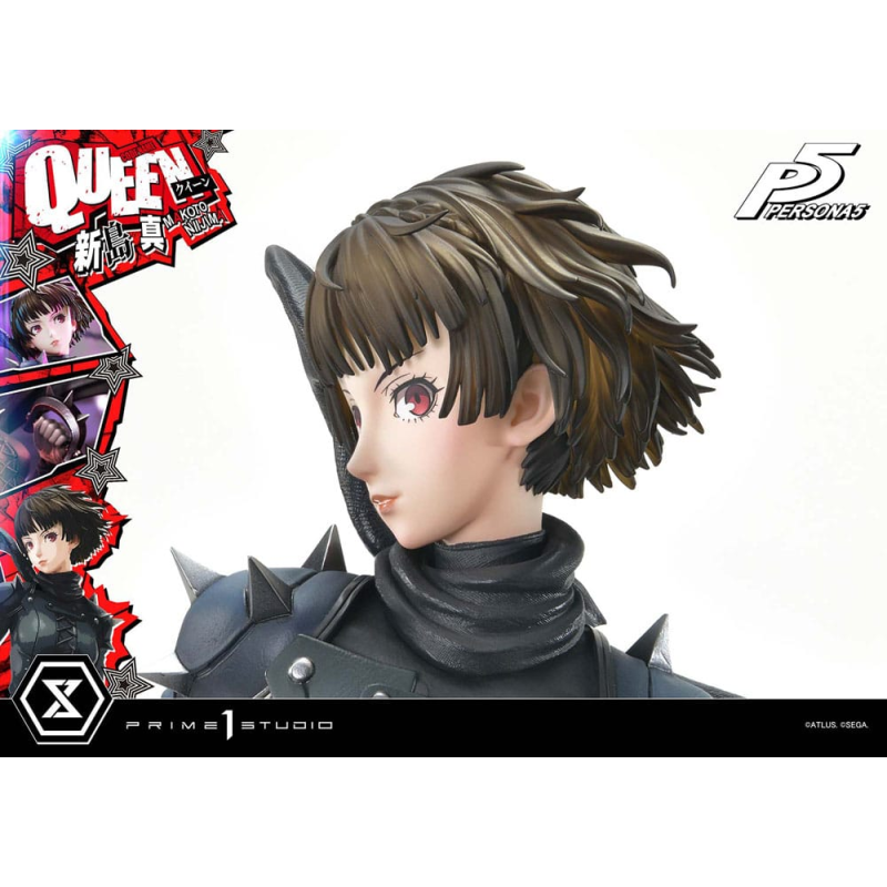 Persona 5 statuette Premium Masterline Series 1/4 Makoto Niijima "Queen" Bonus Version 51 cm