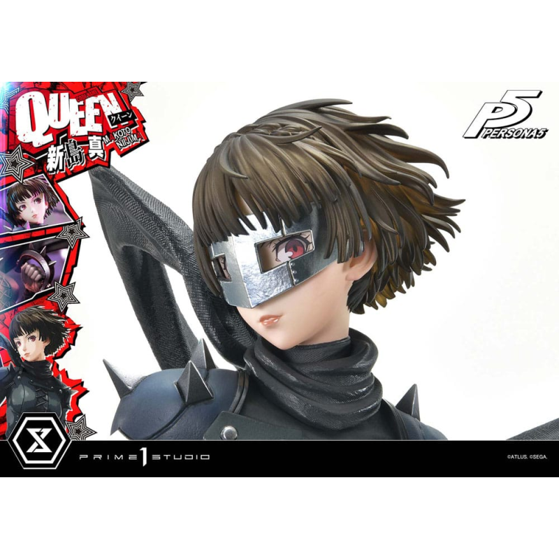 Persona 5 statuette Premium Masterline Series 1/4 Makoto Niijima "Queen" Bonus Version 51 cm