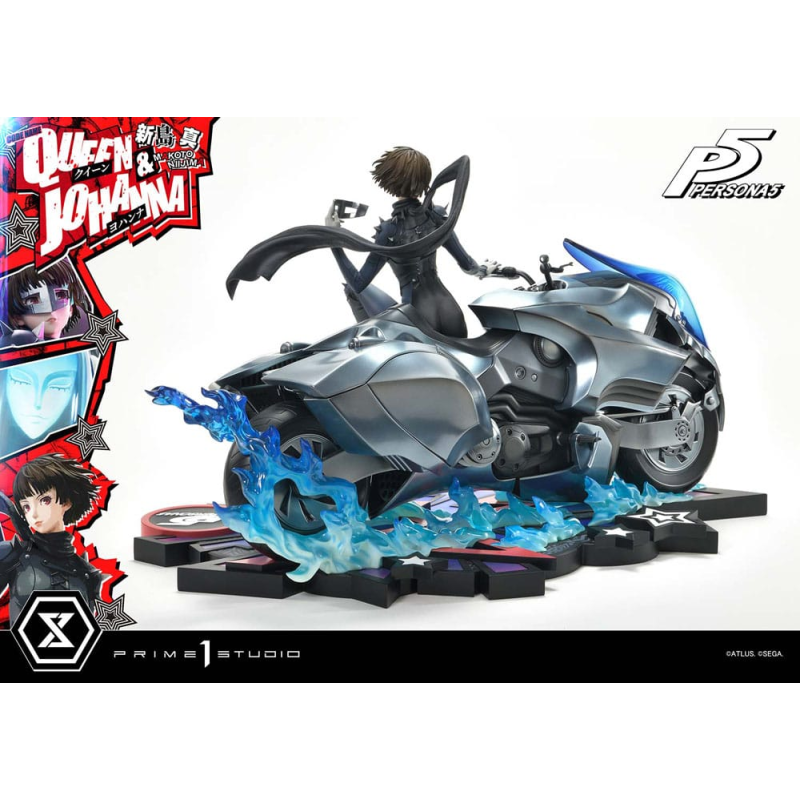 Persona 5 statuette Premium Masterline Series 1/4 Makoto Niijima "Queen" & Johanna Bonus Version 42 cm