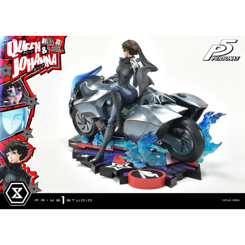 Persona 5 statuette Premium Masterline Series 1/4 Makoto Niijima "Queen" & Johanna Bonus Version 42 cm