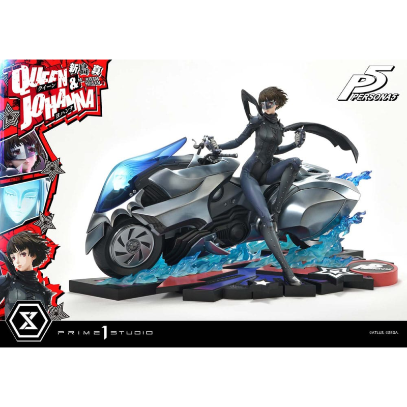 Persona 5 statuette Premium Masterline Series 1/4 Makoto Niijima "Queen" & Johanna Bonus Version 42 cm