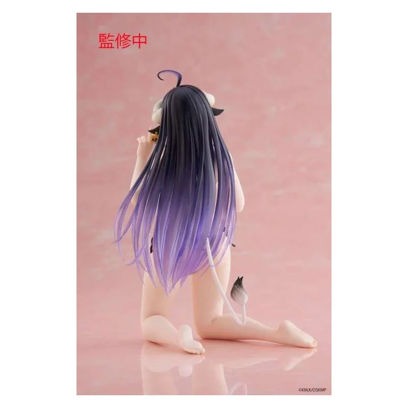 Taito Prize Overlord Albedo Cow Print Swimsuit Desktop Cute Fig