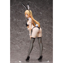 FREE51339 Food Wars Shokugeki no Soma statuette 1/4 Erina Nakiri Bikini Bunny Ver. 47 cm