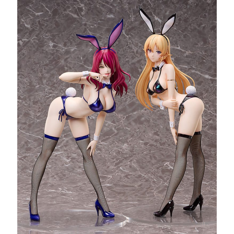 Food Wars Shokugeki no Soma statuette 1/4 Erina Nakiri Bikini Bunny Ver. 47 cm