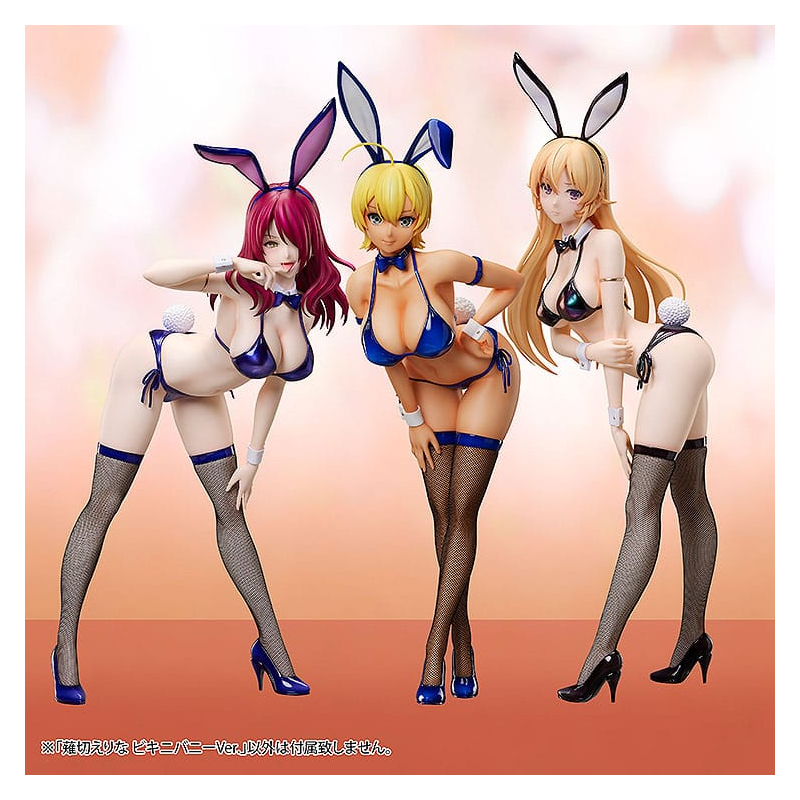 Food Wars Shokugeki no Soma statuette 1/4 Erina Nakiri Bikini Bunny Ver. 47 cm