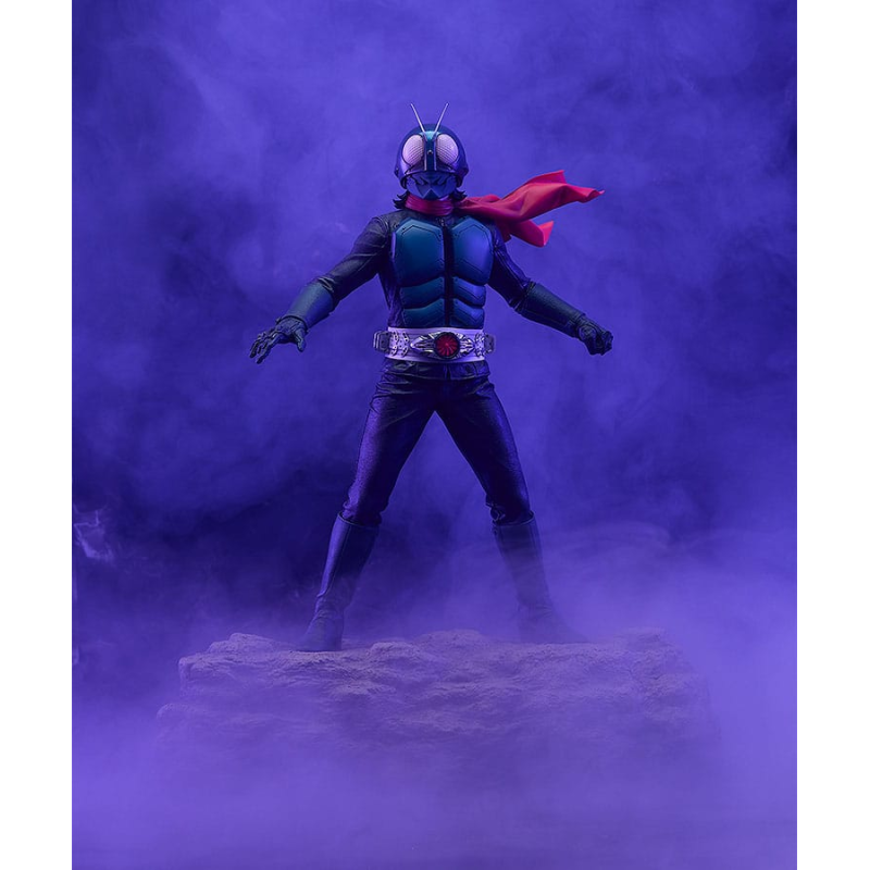 Good Smile Company Shin Japan Hero Universe statuette Masked Rider 30 cm