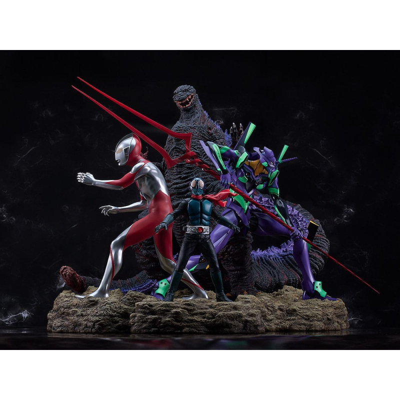 GSC20124 Shin Japan Hero Universe statuette Masked Rider 30 cm