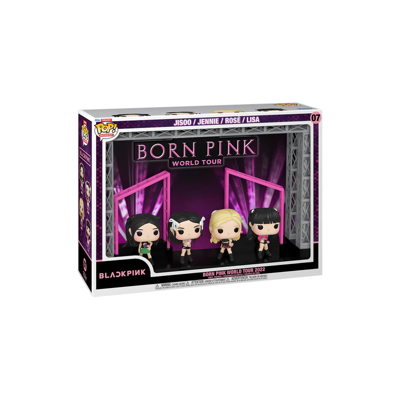 Figurines Pop BLACKPINK - POP Moments Deluxe N° 07 - Born Pink World Tour