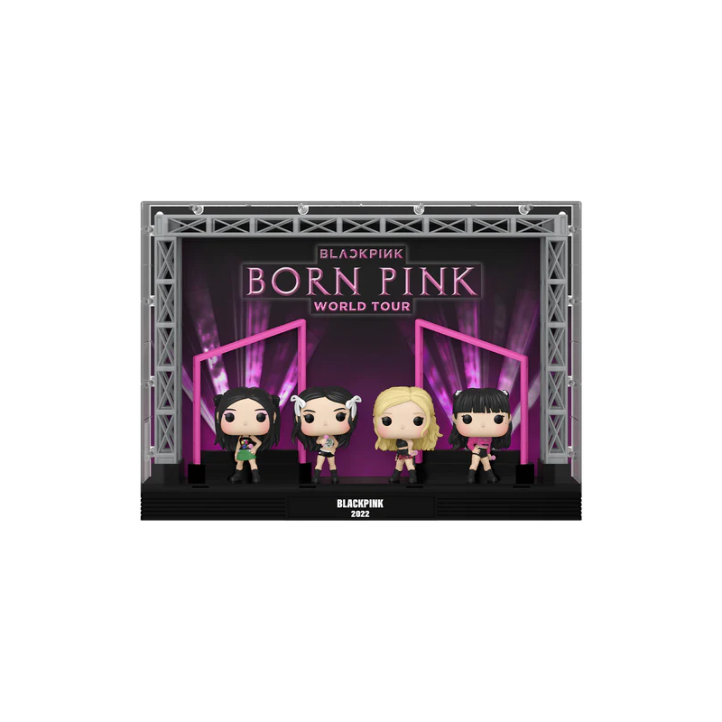 Funko BLACKPINK - POP Moments Deluxe N° 07 - Born Pink World Tour