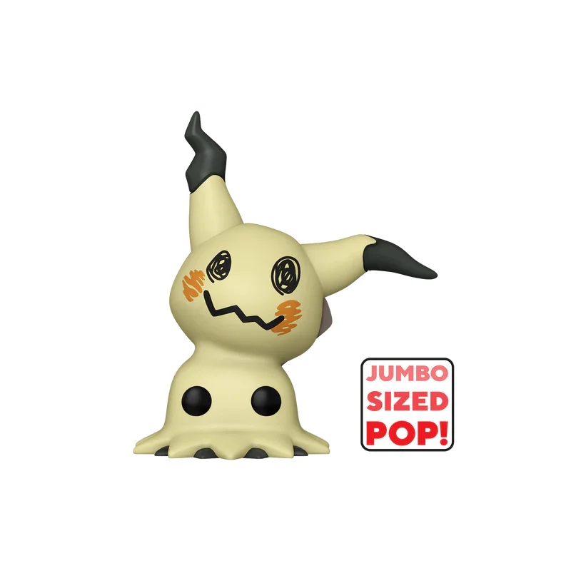 Funko POKEMON - POP JUMBO Games N° 1020 - Mimiqui