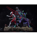 Shin Japan Heroes Universe pack 4 statuetten