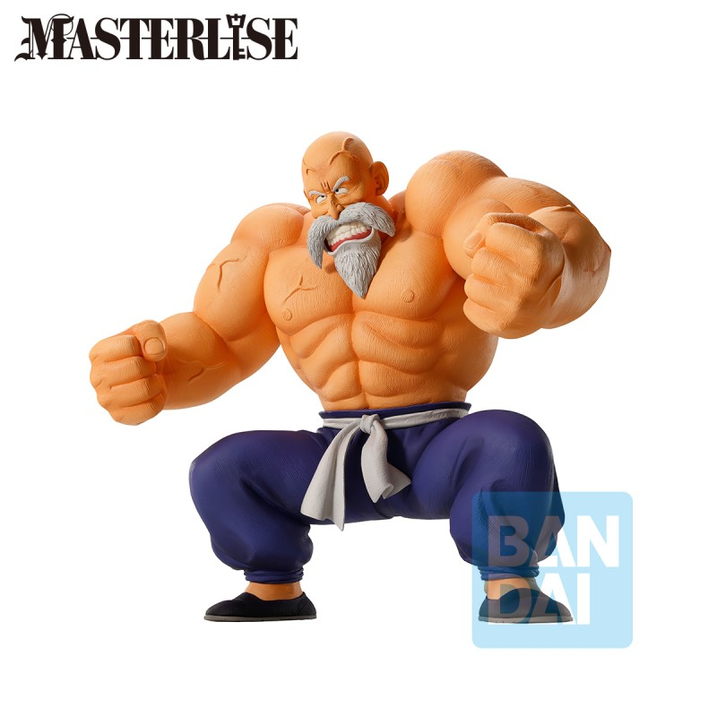 Figurine DRAGON BALL Z - ICHIBANSHO SON GOKU TRAINING SECTION - MASTER ROSHI