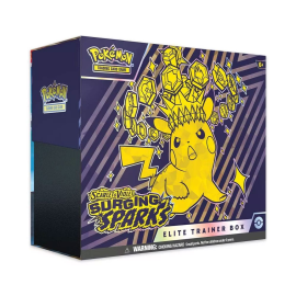  Pokémon TCG Scarlet & Violet 08 Surging Sparks Elite Trainer Box *ANGLAIS*