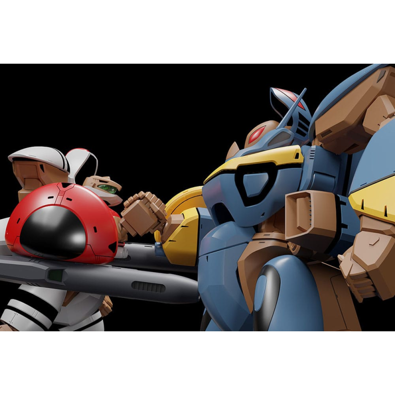 Super Dimension Century Orguss figurine Moderoid Plastic Model Kit Orguss II Olson Special 16 cm