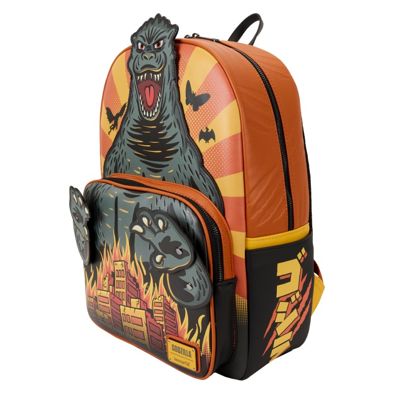 Sac Godzilla Loungefly Sac A Dos Godzilla Cosplay