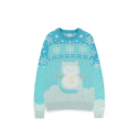 Sweater POKEMON - Pikachu & Snow - Pull de Noël