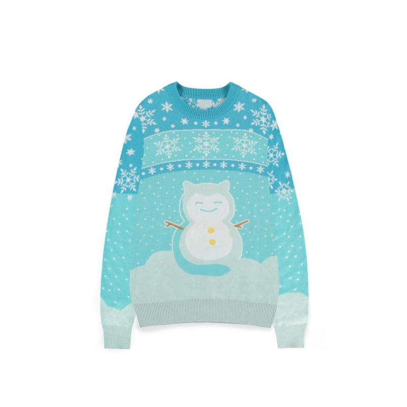 Sweater POKEMON - Pikachu & Snow - Pull de Noël