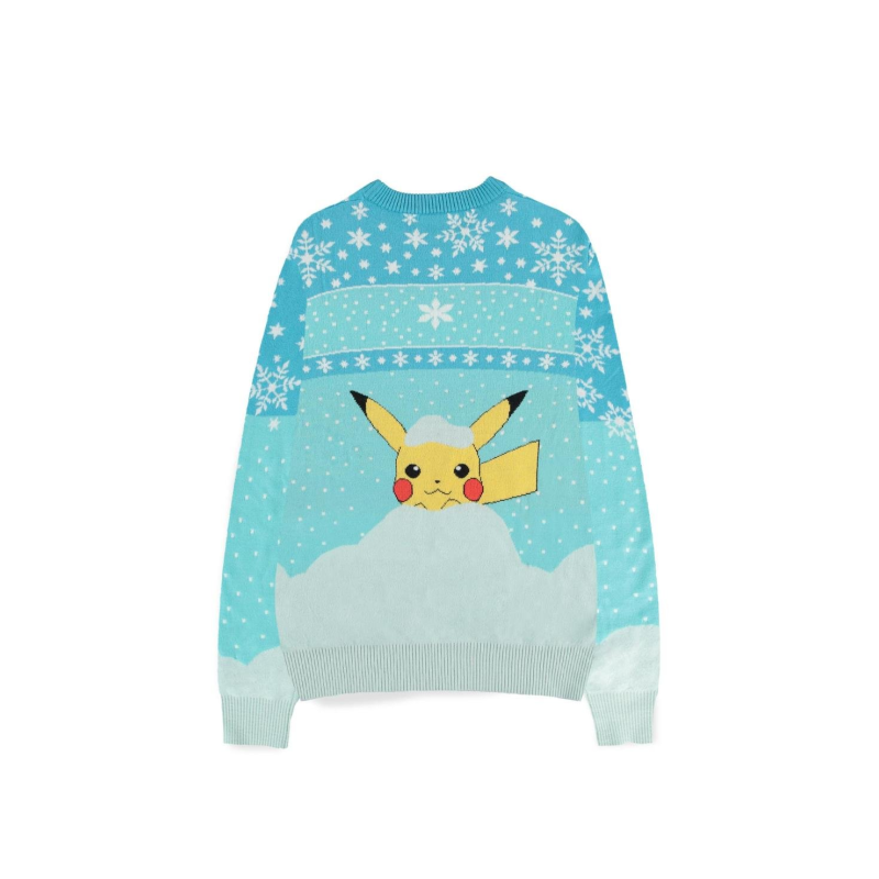 Difuzed POKEMON - Pikachu & Snow - Pull de Noël