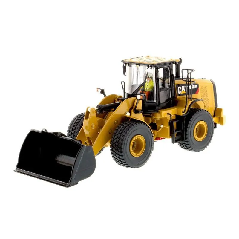 CATERPILLAR D6 XE LGP TRACTEUR A CHENILLES AVEC FIGURINE NOIR