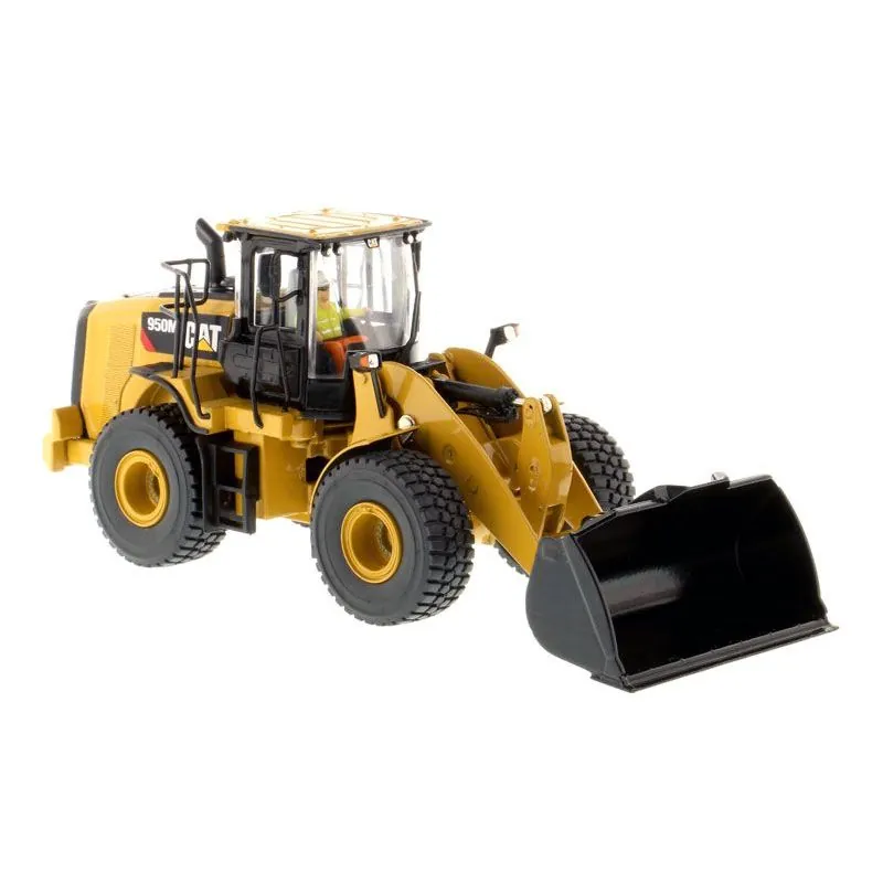 CATERPILLAR D6 XE LGP TRACTEUR A CHENILLES AVEC FIGURINE NOIR