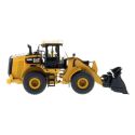 CATERPILLAR D6 XE LGP TRACTEUR A CHENILLES AVEC FIGURINE NOIR