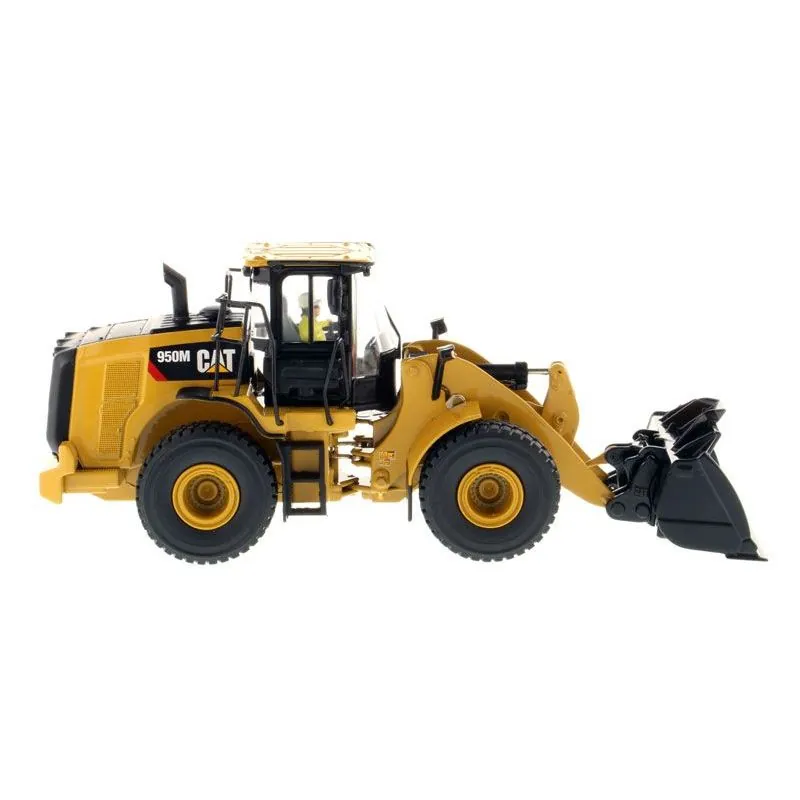 CATERPILLAR D6 XE LGP TRACTEUR A CHENILLES AVEC FIGURINE NOIR