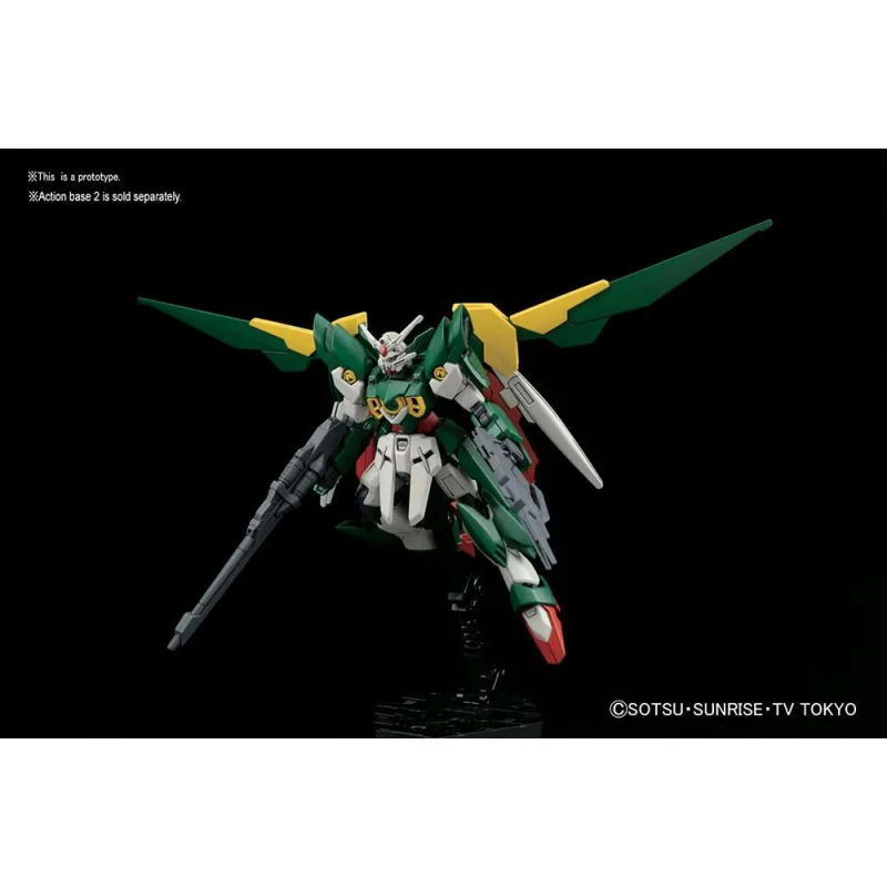 HGBF 1/144 GUNDAM FENICE RINASCITA