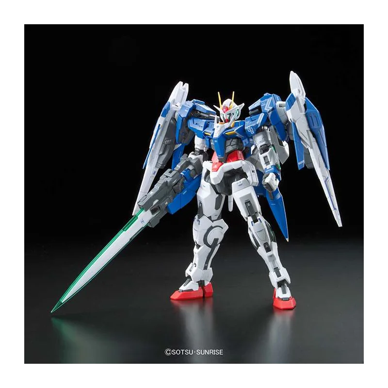 RG 1/144 GN-0000 + GNR-010 OO RAISER 13cm