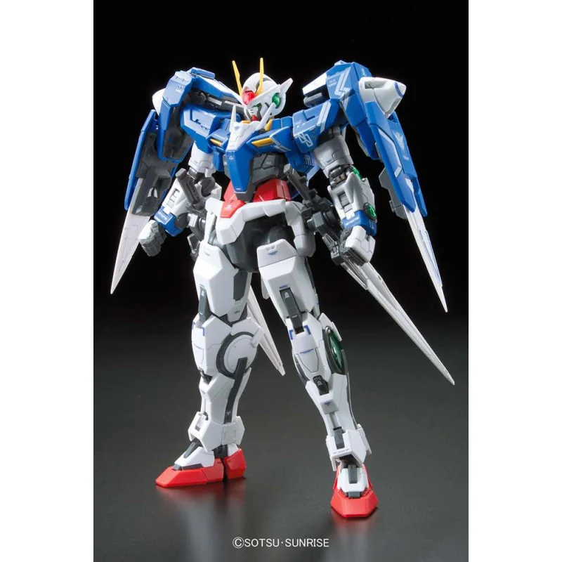 RG 1/144 GN-0000 + GNR-010 OO RAISER 13cm