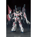 HGUC 1/144 UNICORN FULL ARMOR GUNDAM RED Voir