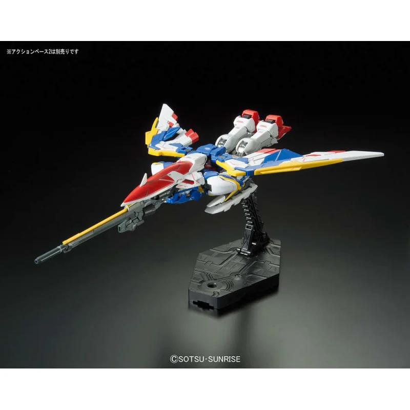 Gundam Gunpla RG 1/144 020 XXXG-01W Wing Gundam EW