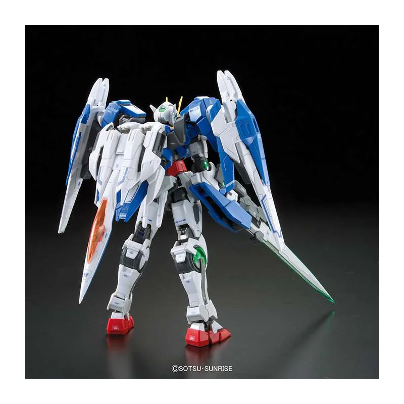 RG 1/144 GN-0000 + GNR-010 OO RAISER 13cm