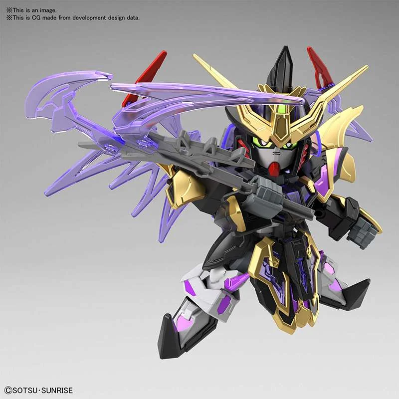 Gundam – Maquette SD Sangoku Soketsuden Xu Huang Gundam Deathscythe