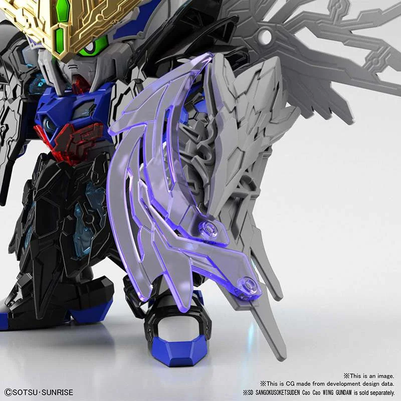 Gundam – Maquette SD Sangoku Soketsuden Xu Huang Gundam Deathscythe